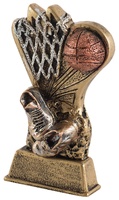 Trofeo de Resina de Baloncesto