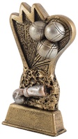 Trofeo de Resina de Petanca