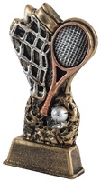 Trofeo de Resina de Tenis