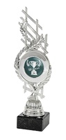 Trofeo de acrílico metalizado modelo posición
