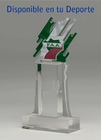 Trofeo de cristal. Modelo arteaga