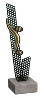 Trofeo de diseño Agata para Futbol 