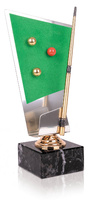 Trofeo de mesa de billar