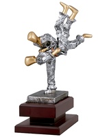 Trofeo de resina Judo.
