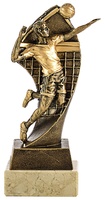 Trofeo de resina de Voleibol.