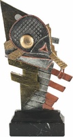 Trofeo de resina deportivo. Modelo ayuquila