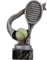 Trofeo de tenis modelo cinta