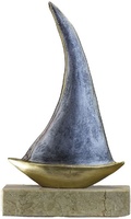 Trofeo de vela maritimo