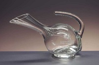 Trofeo decantador fashion top de cristal