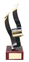 Trofeo diseño artesanal