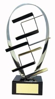 Trofeo diseño gota agua