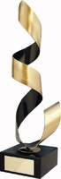 Trofeo diseño tirabuzón