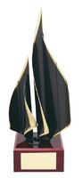 Trofeo diseño vela