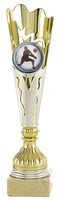 Trofeo dorado y plateado slipy