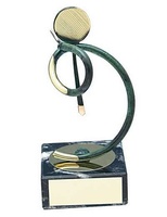 Trofeo ejecutivo latón