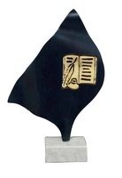 Trofeo en Latón para Literatura modelo Luna