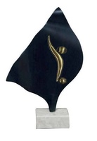 Trofeo en Laton para Futbol modelo Luna