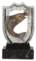 Trofeo en Resina. Pesca.