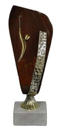 Trofeo en martele para Golf Amazonas