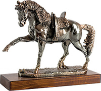 Trofeo en resina Caballo.