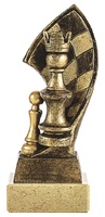 Trofeo en resina de Ajedrez.