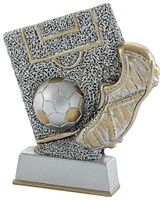Trofeo en resina de Futbol.