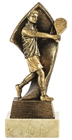 Trofeo en resina para Padel.