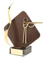 Trofeo escopeta rombo. Trofeo Caza