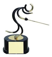 Trofeo esgrima latón