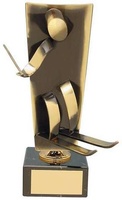 Trofeo esquí artesanal