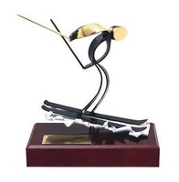 Trofeo esquí artesanal
