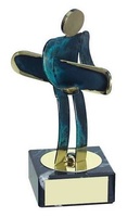 Trofeo esquí snowboard latón