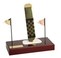 Trofeo esquí snowboard y puertas