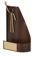 Trofeo fútbol árbitro trapecio