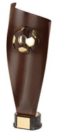 Trofeo fútbol aplique balón