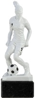Trofeo fútbol futbolista femenino