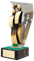 Trofeo fútbol jugadores