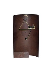 Trofeo forma oxido Laton Ajedrez