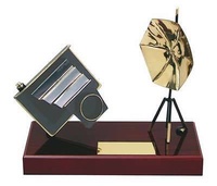 Trofeo fotografía cámara antigua