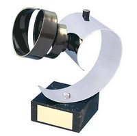 Trofeo fotografía objetivo cámara