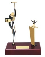 Trofeo fotografía sacando foto