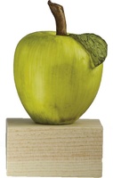 Trofeo frutas de manzana