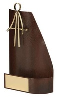 Trofeo futbolín trapecio