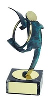 Trofeo gimnasia rítmica aro
