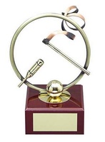 Trofeo gimnasia rítmica latón