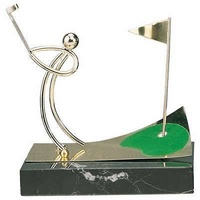 Trofeo golf campo