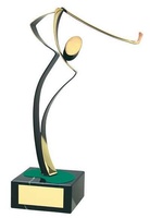 Trofeo golf golfista