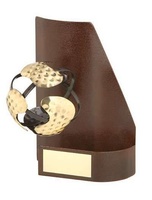 Trofeo golf rectangular