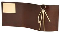 Trofeo golf rectangular ondulado