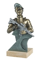 Trofeo guardia civil boina verde